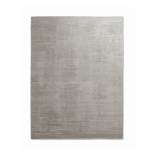 Tapis contemporain - STAIRS CALCE GRIGIA - G.T.DESIGN - à rayures / uni / en fibre de bambou