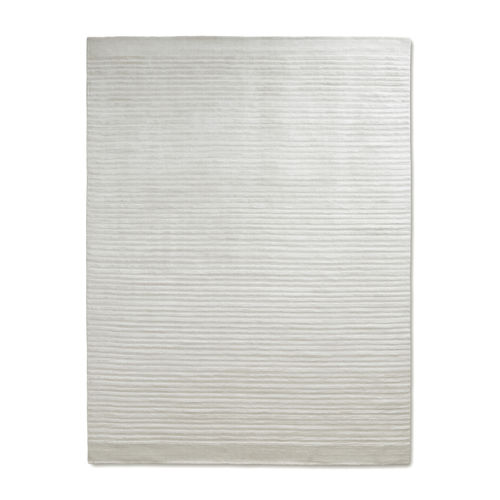Tapis contemporain - Stairs Calce Bianca - G.T.DESIGN - à rayures / uni / en fibre de bambou
