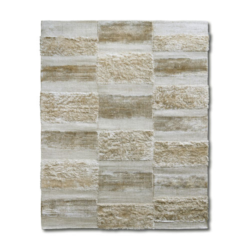 Tapis contemporain - Kama Allegro a Piacere Paglierino - G.T.DESIGN - géométrique / patchwork / en viscose