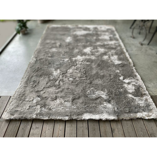 Tapis contemporain - LE MATERIE SOTTILE LARICE - G.T.DESIGN - uni / en polyester / rectangulaire