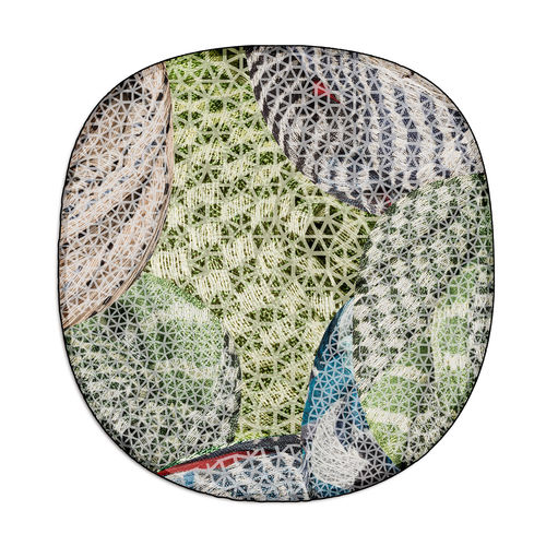 Tapis design original - Moving Forest MF2 - G.T.DESIGN - à motif / personnalisable / éconyle