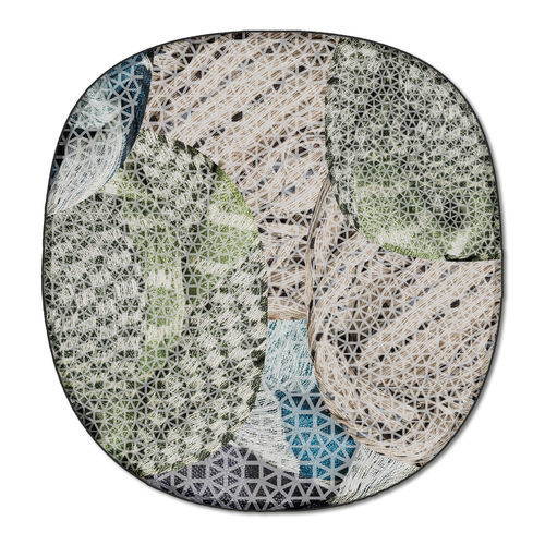 Tapis design original - Moving Forest MF3 - G.T.DESIGN - à motif / personnalisable / éconyle