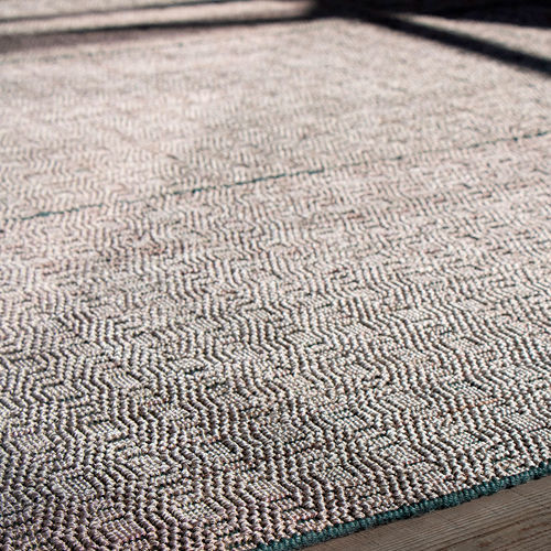 Tapis moderne - PAGLIETTA COTTA SEMPREVERDE - G.T.DESIGN - géométrique / en polyester / en jute