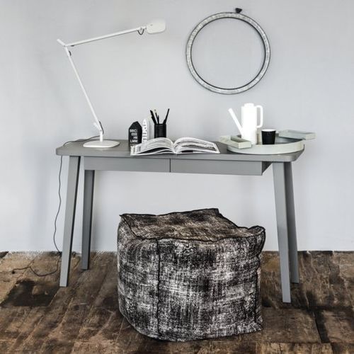 Bureau sur pied - LC 60 - GERVASONI - contemporain / en noyer / en frêne