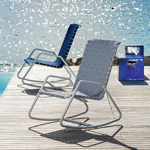 Fauteuil contemporain - INOUT - GERVASONI - en tissu / en polypropylène / en caoutchouc