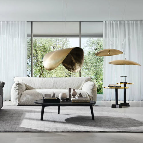 Suspension - BRASS - GERVASONI - en laiton / contemporaine / d'intérieur