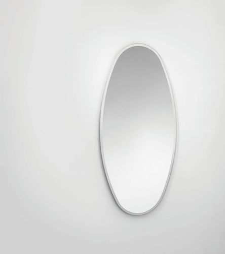Miroir mural - BRIC - GLAS ITALIA - contemporain / ovale / vertical