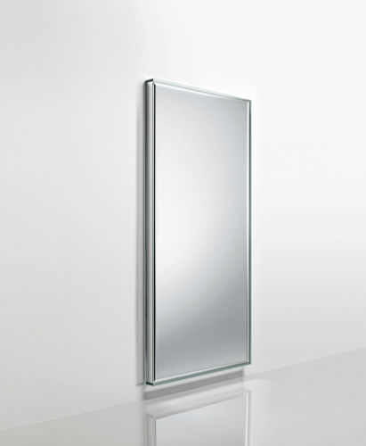 Miroir mural - PRISM - GLAS ITALIA - contemporain / rectangulaire / carré