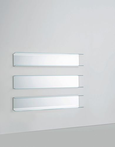 Étagère murale - EVERYWHERE - GLAS ITALIA - contemporaine / en verre