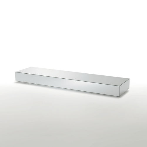 Table basse contemporaine - I MASSI - GLAS ITALIA - en verre / rectangulaire / résidentielle