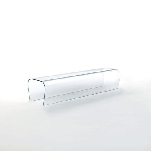 Banc contemporain - BENT  - GLAS ITALIA - en verre / par Naoto Fukasawa