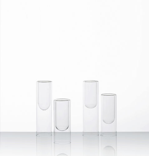 Vase contemporain - TUTUBE - GLAS ITALIA - en verre