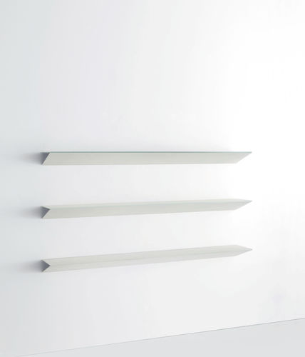 Étagère murale - ON - GLAS ITALIA - contemporaine / en verre / en acier laqué