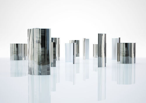 Paravent contemporain - PRISM - GLAS ITALIA - en verre