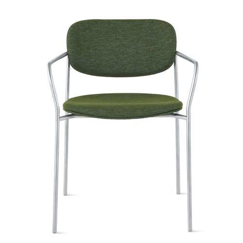 Chaise empilable - PORTRAIT  - Herman Miller - contemporaine / d'intérieur / en tissu