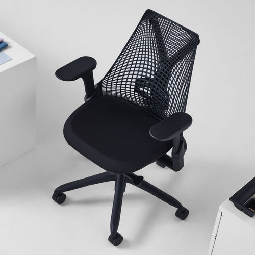 Siège de travail contemporain - SAYL - Herman Miller - en tissu / en polypropylène / ergonomique