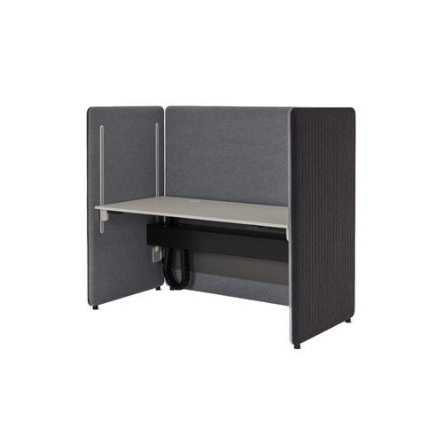 Bureau POD acoustique - Herman Miller - à hauteur réglable / assis-debout / pour 1 personne