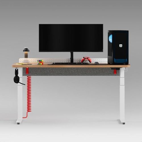 Bureau sur pied - COYL - Herman Miller - moderne / en acier / en stratifié
