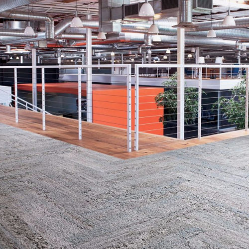 Moquette en dalles - HN810 - Interface - tuftée / structurée / en polyamide