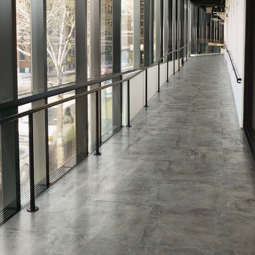 Revêtement de sol en vinyle - TEXTURED STONES - Interface - d'intérieur / pour salle de séjour / pour bureau