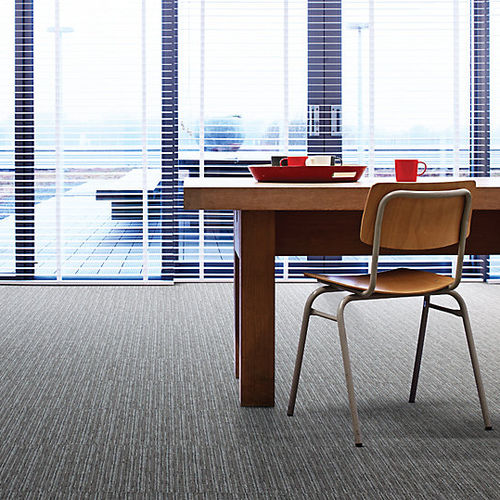 Moquette en dalles - YUTON 105 - Interface - tuftée / bouclée / structurée