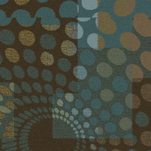 Moquette en dalles - A CUT ABOVE  - Interface - tuftée / structurée / en polyamide
