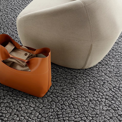 Moquette en dalles - E611  - Interface - tuftée / bouclée / structurée