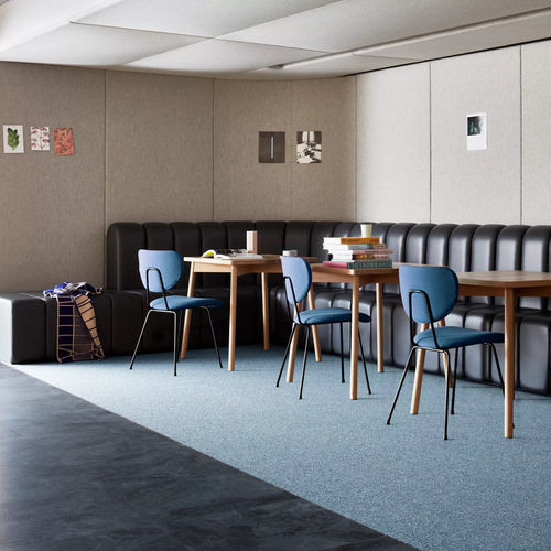Moquette en dalles - HEUGA 530 II  - Interface - tuftée / bouclée / en nylon