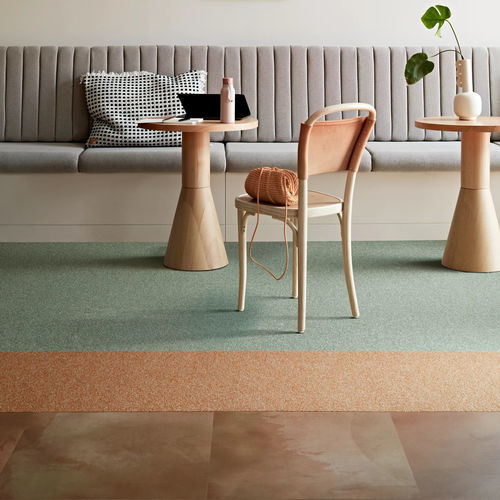 Moquette en dalles - HEUGA 580 II  - Interface - tuftée / bouclée / en nylon