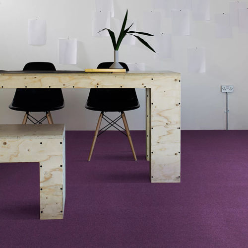 Moquette en dalles - HEUGA 725  - Interface - tuftée / bouclée / en polyamide