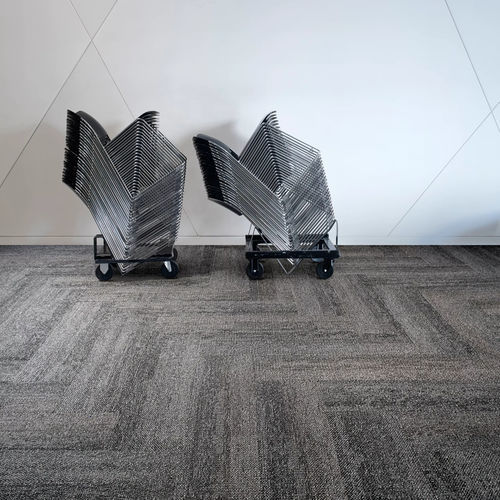 Moquette en dalles - HN820  - Interface - tuftée / bouclée / structurée