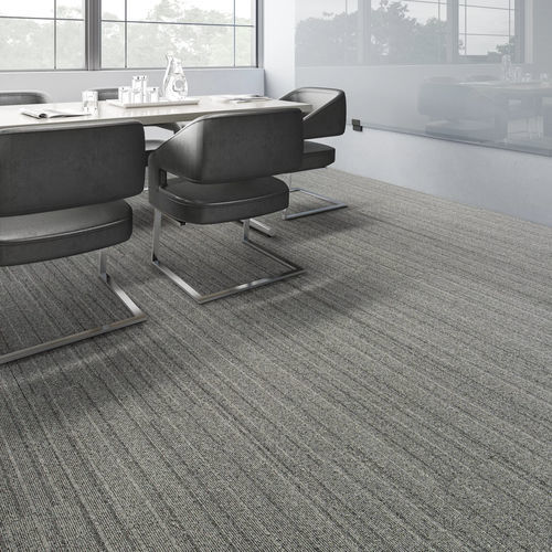 Moquette en dalles - WW860  - Interface - tuftée / bouclée / en polyamide