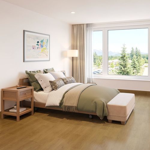 Revêtement de sol en caoutchouc - NORAVANT&trade; TIMBER - Interface - pour intérieur / pour salle de séjour / pour bureau
