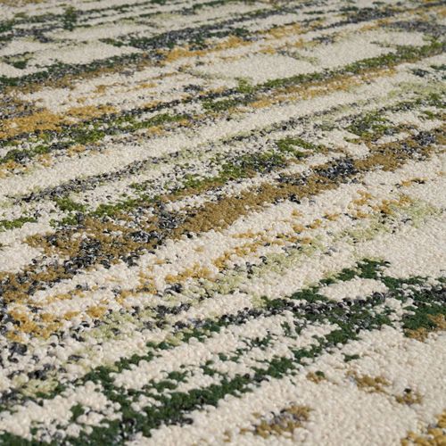 Moquette tuftée - SHIFTING SEASONS - Interface - synthétique / professionnelle / grise