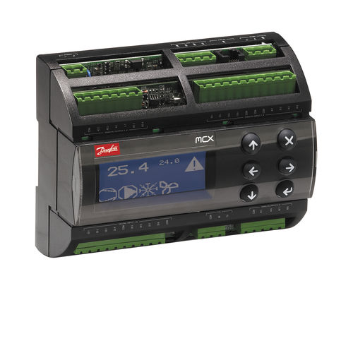 Module de contrôle pour climatisation - MCX061V - DANFOSS - sur rail DIN / IP / RS485