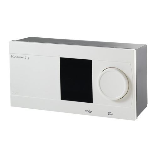 Régulateur de température pour installation domotique - ECL COMFORT 210 - DANFOSS - d'ambiance