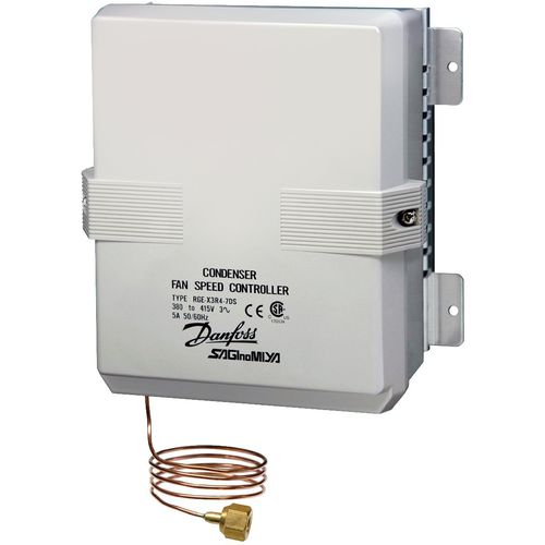 Régulateur de vitesse de refroidissement - RGE - DANFOSS - pour ventilation