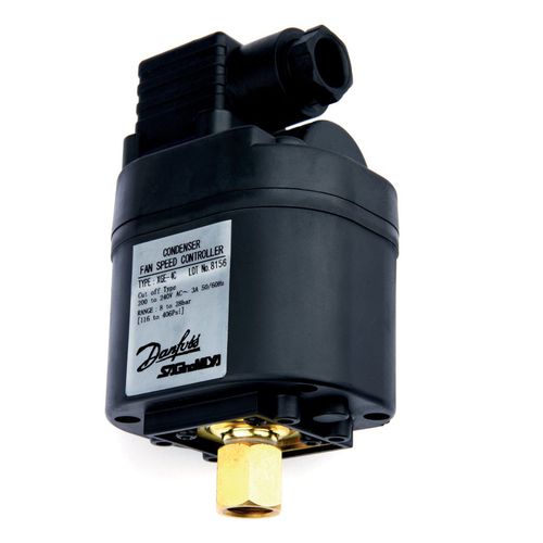 Régulateur de vitesse de refroidissement - XGE-6M - DANFOSS - pour ventilation