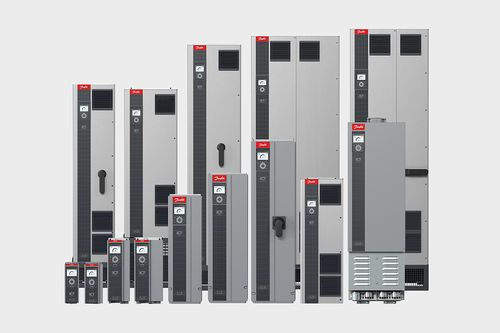 Onduleur central - IC7-HVACR - DANFOSS - triphasé / modulaire