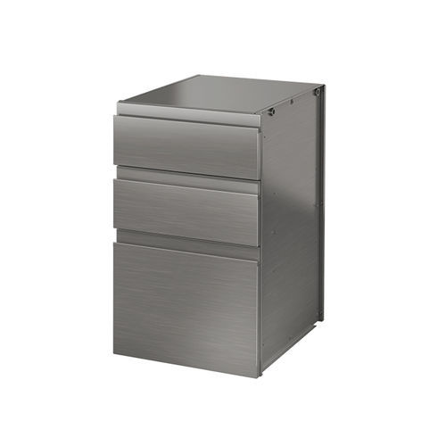 Tiroir pour cuisine - DISTINCTION HROK-ST-806231 - JULIEN - en acier inoxydable
