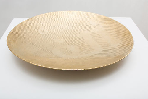 Corbeille à fruits en laiton plaqué or - SAJE ALEPH - WAW - YA - karen chekerdjian - à usage domestique