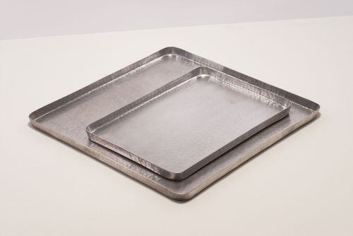 Plateau de service en laiton - SIMPLE - karen chekerdjian - en cuivre / à usage domestique