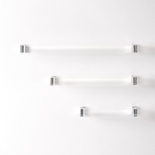 Porte-serviettes 1 barre - RAIL - Kartell - mural / en ABS / en PMMA