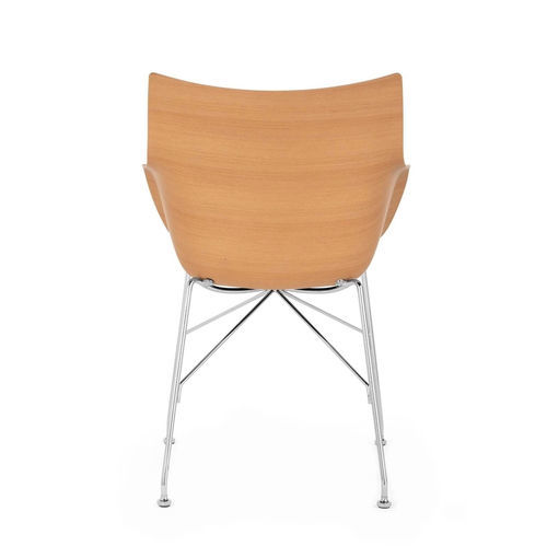 Chaise contemporaine - Q/WOOD - Kartell - d'intérieur / en frêne / en hêtre