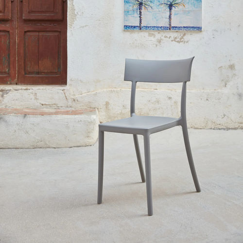 Chaise contemporaine - CATWALK MAT - Kartell - d'extérieur / d'intérieur / en polycarbonate