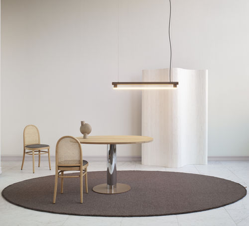Tapis contemporain - LOOP MELANGE - KASTHALL - uni / en polyester / en polypropylène