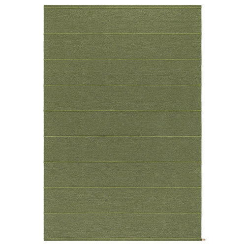 Tapis contemporain - &Auml;NGSMARK - KASTHALL - à rayures / uni / en laine