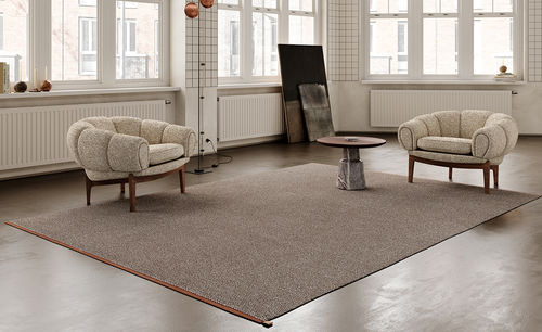 Tapis contemporain - TERRAZZO - KASTHALL - uni / en laine / en lin