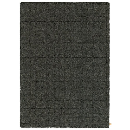 Tapis contemporain - MADISON GRACE - KASTHALL - à carreaux / uni / en polyester