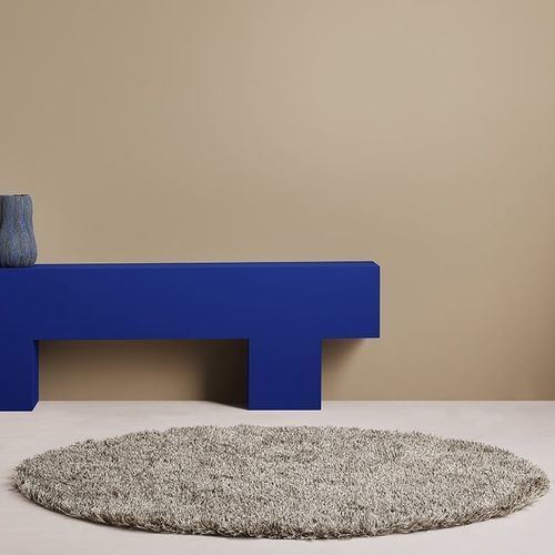 Tapis contemporain - FOGG - KASTHALL - uni / en polyester / en polypropylène